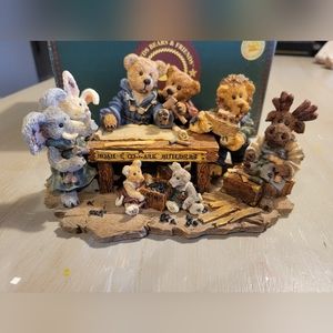 Boyd's Bears Noah &Co Ark Builders